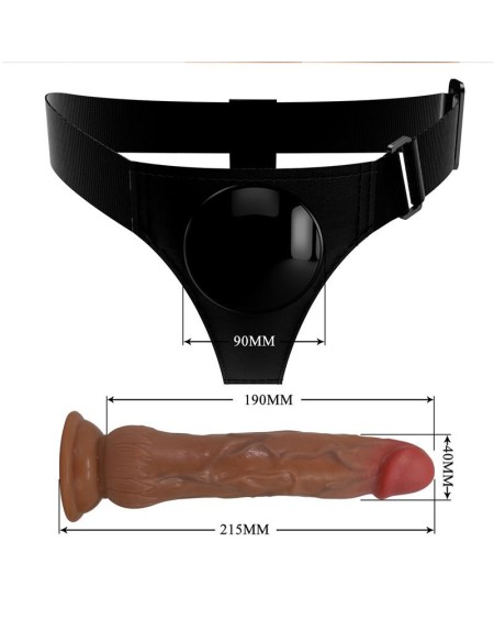 kyton strap-on with squirting dildo