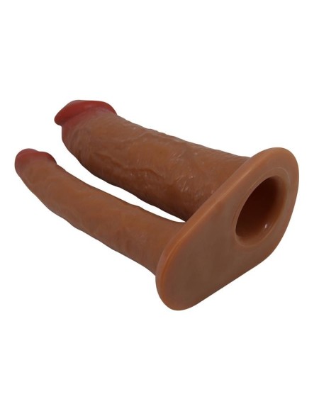 keaven strapon with hollow double dildo