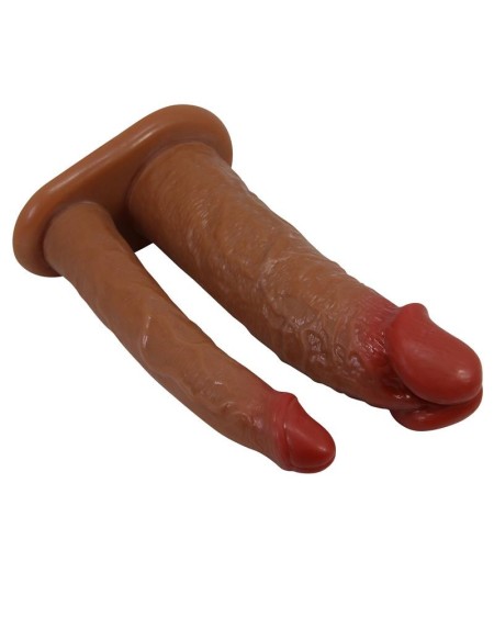 keaven strapon with hollow double dildo