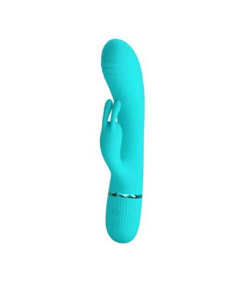 scocco rabbit vibrator turquoise