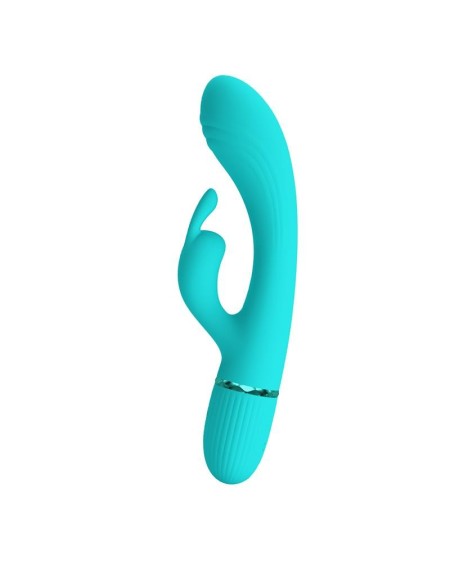 scocco rabbit vibrator turquoise
