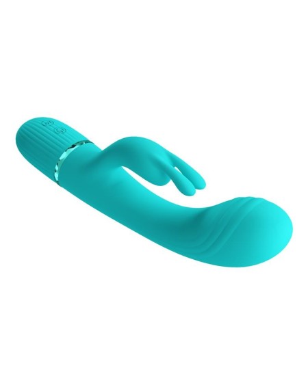 scocco rabbit vibrator turquoise