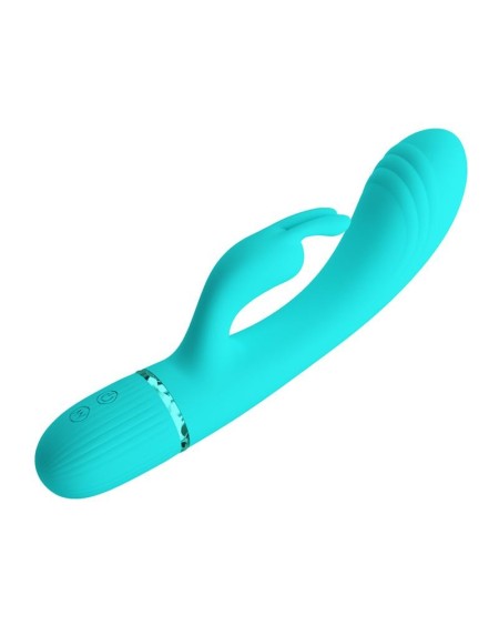 scocco rabbit vibrator turquoise