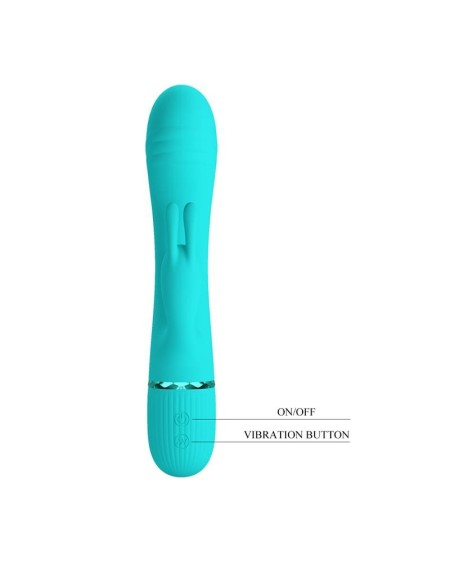 scocco rabbit vibrator turquoise