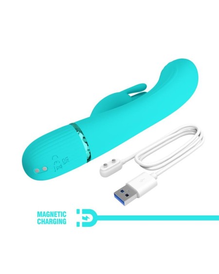 scocco rabbit vibrator turquoise