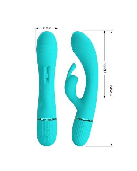 scocco rabbit vibrator turquoise