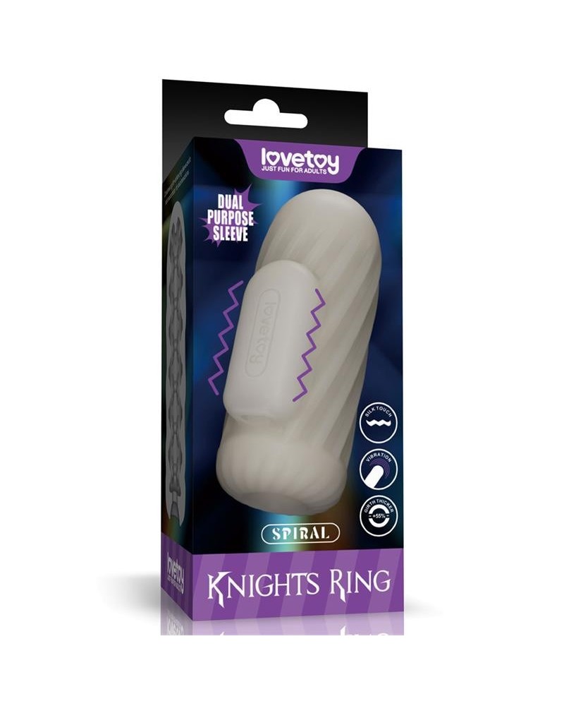 knights ring vibrant dual purpose sleeve