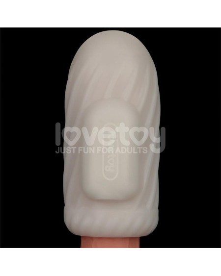 knights ring vibrant dual purpose sleeve