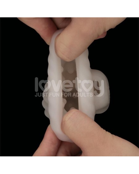 knights ring vibrant dual purpose sleeve