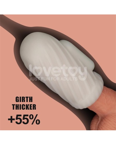 knights ring vibrant dual purpose sleeve