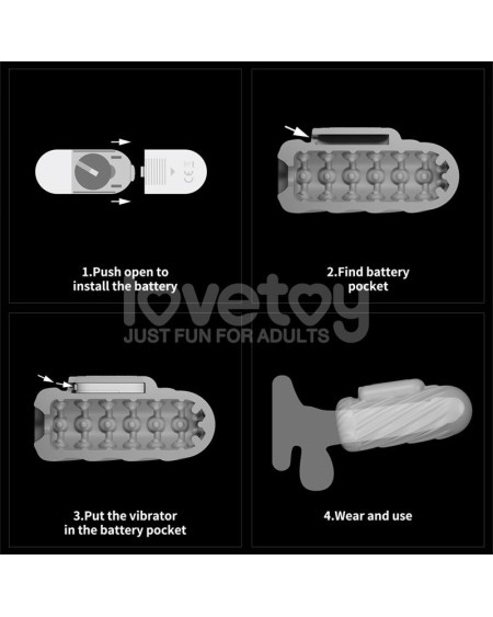 knights ring vibrant dual purpose sleeve