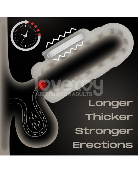 knights ring vibrant dual purpose sleeve