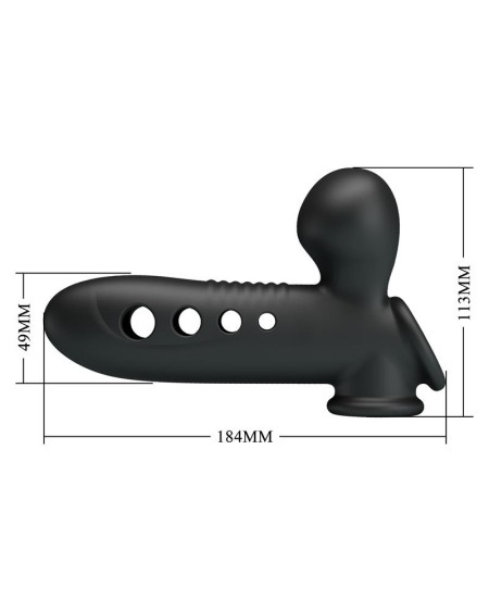 crane penis sleeve with inflation function