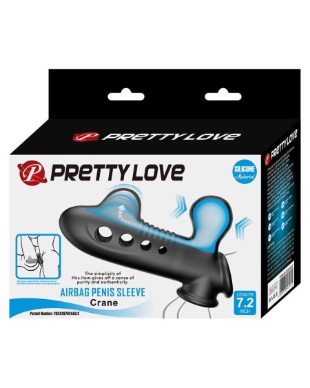 crane penis sleeve with inflation function