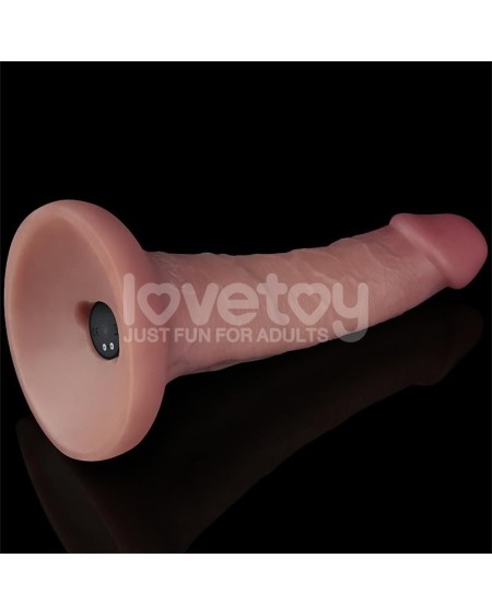 dual density dildo with vibration 6