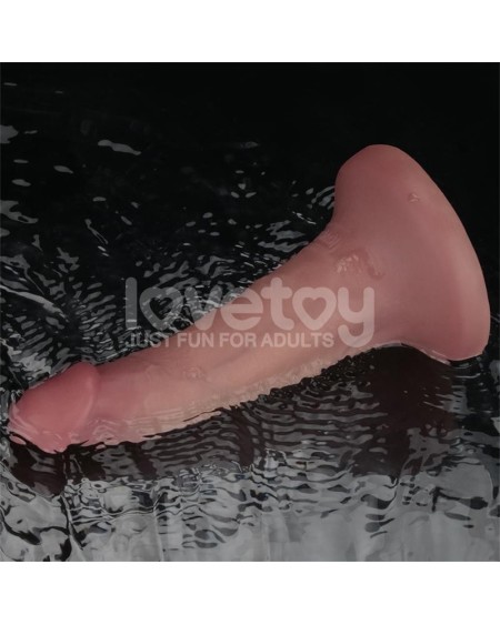 dual density dildo with vibration 6
