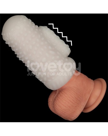 knights ring vibrant dual purpose sleeve drip