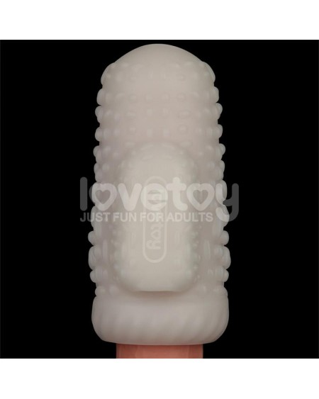 knights ring vibrant dual purpose sleeve drip