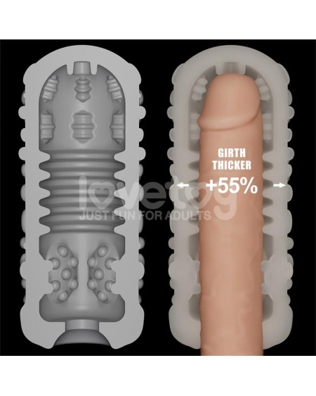 knights ring vibrant dual purpose sleeve drip