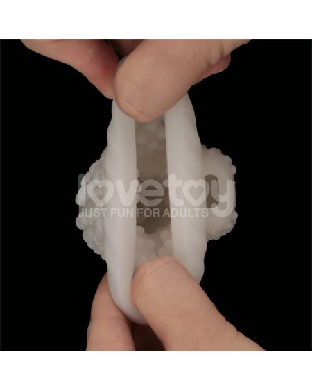 knights ring vibrant dual purpose sleeve drip