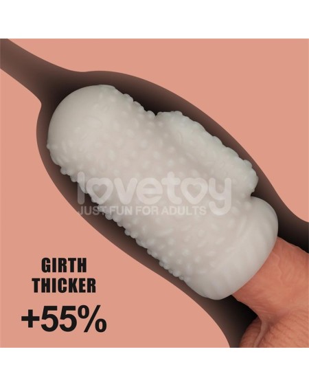 knights ring vibrant dual purpose sleeve drip