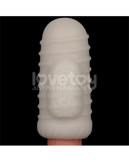 knights ring vibrant dual purpose sleeve wavy