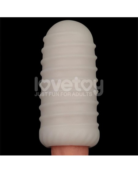 knights ring vibrant dual purpose sleeve wavy