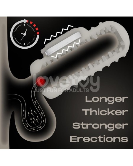 knights ring vibrant dual purpose sleeve wavy