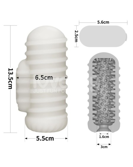 knights ring vibrant dual purpose sleeve wavy