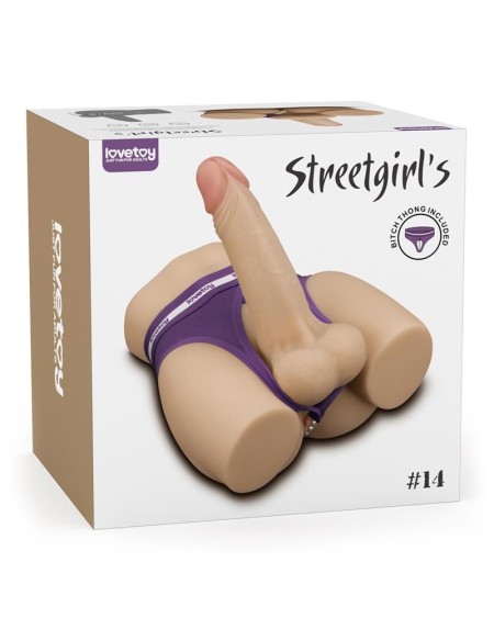 streetgirls 15 masturbator with bendable dildo