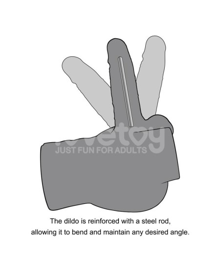 streetgirls 15 masturbator with bendable dildo