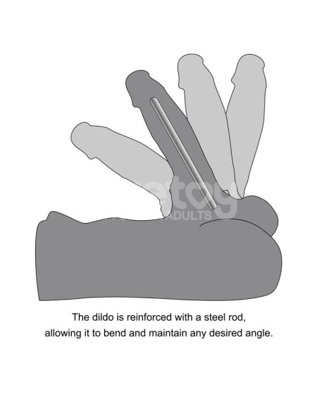 streetgirls 15 masturbador with bendable dildo