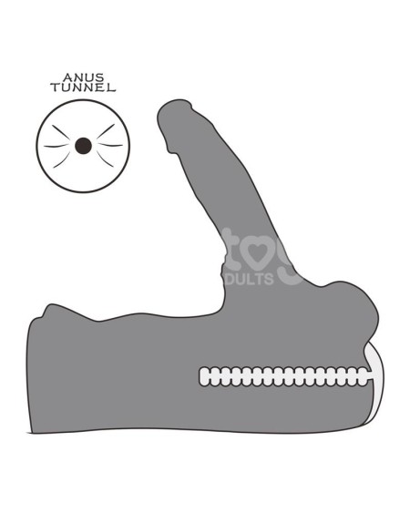 streetgirls 15 masturbador with bendable dildo