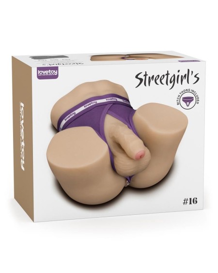 streetgirls 16 masturbator with dildo