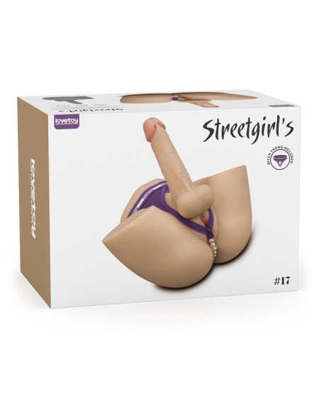 streetgirls 17 masturbator with bendable dildo