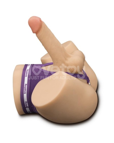 streetgirls 17 masturbator with bendable dildo