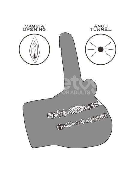 streetgirls 17 masturbator with bendable dildo