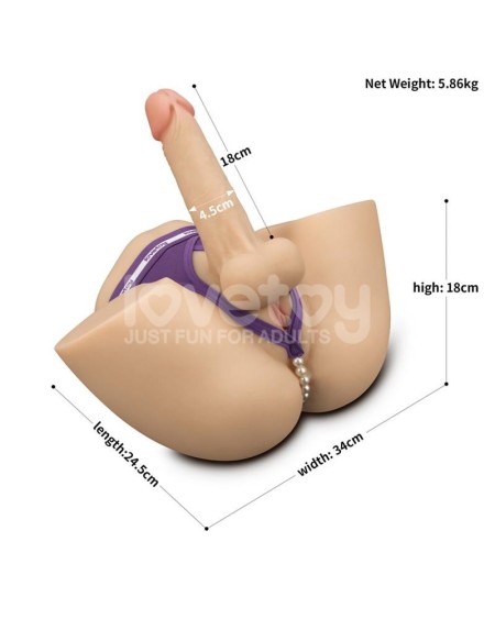 streetgirls 17 masturbator with bendable dildo