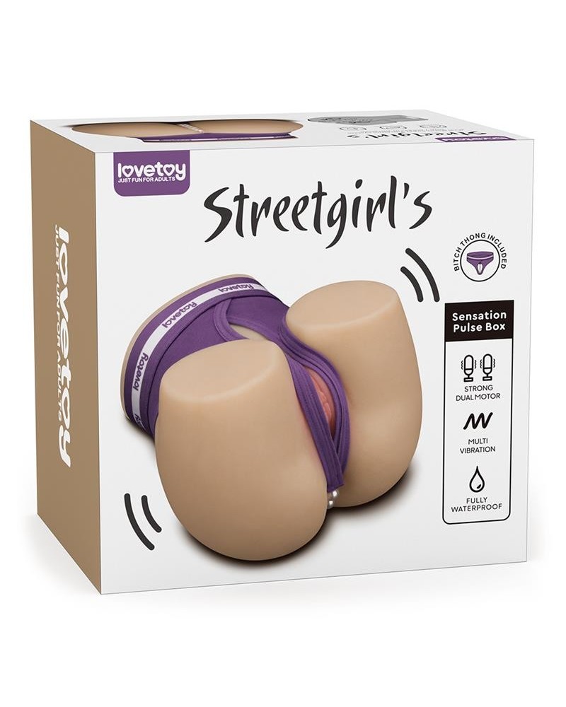 streetgirls masturbator with dual motor sensation pulse