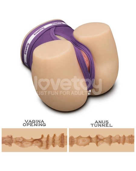 streetgirls masturbator with dual motor sensation pulse