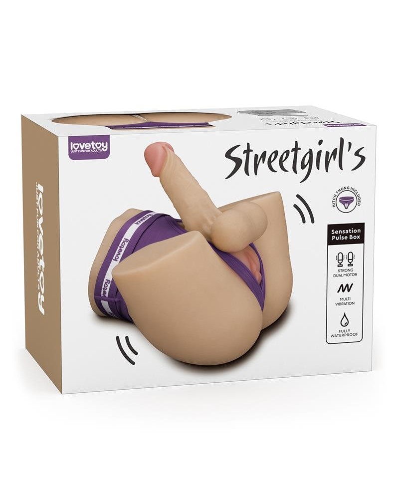 streetgirls masturbator dual motor sensation pulse