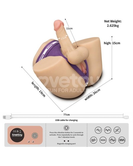 streetgirls masturbator dual motor sensation pulse