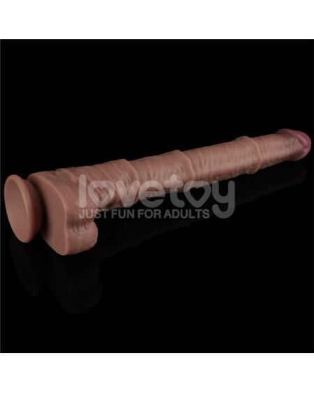 dual layered bendable dildo xxl 16