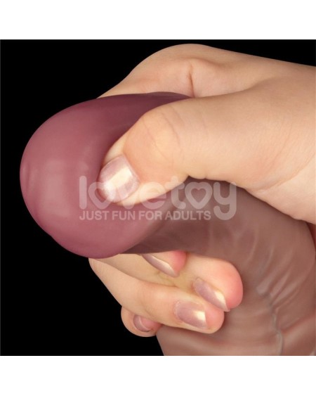 dual layered bendable dildo xxl 16