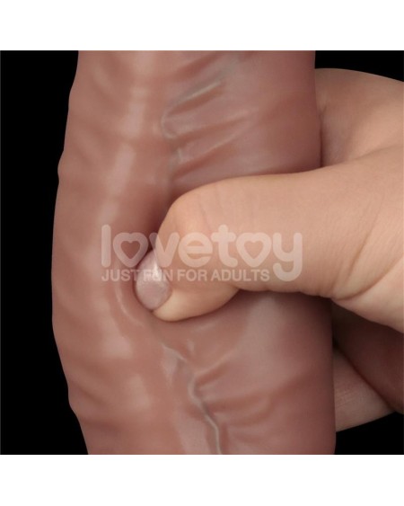 dual layered bendable dildo xxl 16