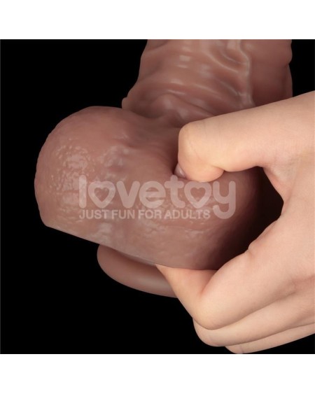 dual layered bendable dildo xxl 16