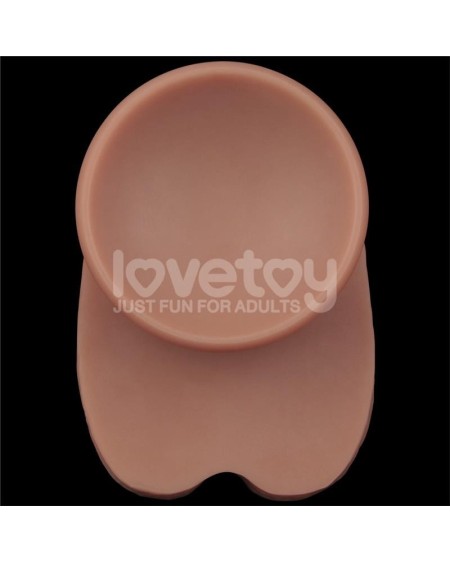 dual layered bendable dildo xxl 16