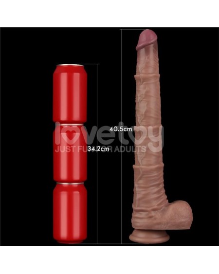 dual layered bendable dildo xxl 16