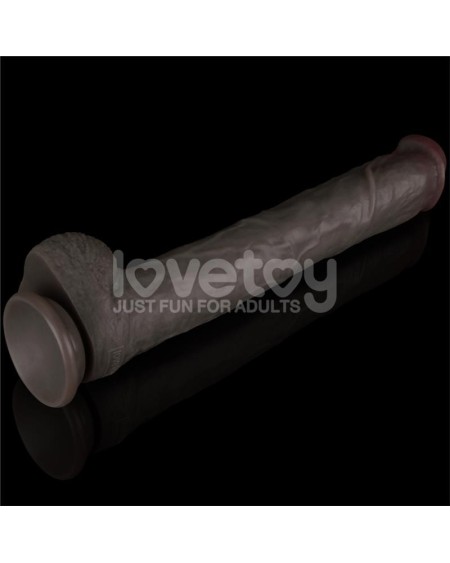 dual layered bendable dildo xxl 14,5