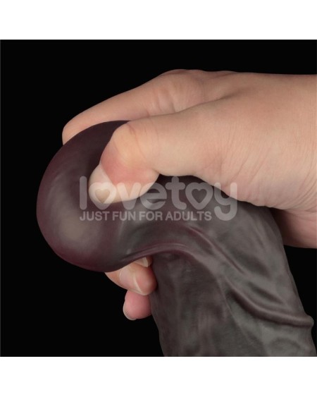 dual layered bendable dildo xxl 14,5
